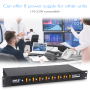 Pyle - PDBC10.5 , Home and Office , Power Supply - Power Converters , 8 Outlet Rack Mount Power Supply Center w/Each Outlet Switch