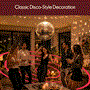 Pyle - PDBL16 ,  , Pyle 16-Inch Retro Disco Ball with Reflective Mirror Tiles - Classic Hanging Mirror Ball Decoration for Parties & Events