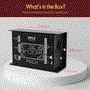 Pyle - PDC21.5 , Sound and Recording , Audio Processors - Sound Reinforcement , Professional High-Performance Passive DI-Box - 1/4