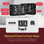 Pyle - PDC21.5 , Sound and Recording , Audio Processors - Sound Reinforcement , Professional High-Performance Passive DI-Box - 1/4
