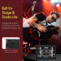 Pyle - PDC21.5 , Sound and Recording , Audio Processors - Sound Reinforcement , Professional High-Performance Passive DI-Box - 1/4