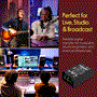 Pyle - PDC21.5 , Sound and Recording , Audio Processors - Sound Reinforcement , Professional High-Performance Passive DI-Box - 1/4
