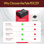 Pyle - PDC21.5 , Sound and Recording , Audio Processors - Sound Reinforcement , Professional High-Performance Passive DI-Box - 1/4