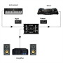 Pyle - PDC21 , Sound and Recording , Audio Processors - Sound Reinforcement , Professional High-Performance Passive DI-Box - 1/4