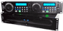 Pyle - PDCD212 , Sound and Recording , SoundBars - Home Theater , Professional Dual DJ Player W/Anti Shock Function