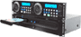 Pyle - PDCD212 , Sound and Recording , SoundBars - Home Theater , Professional Dual DJ Player W/Anti Shock Function