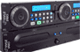 Pyle - PDCD212 , Sound and Recording , SoundBars - Home Theater , Professional Dual DJ Player W/Anti Shock Function