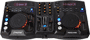 Pyle - pdcdj400 , Sound and Recording , SoundBars - Home Theater , Professional Dual SD/MP3/HD DJ Player W/Built-In Mixer And Scratch Function