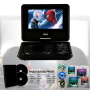 Pyle - PDH7 , Home and Office , Portable DVD Players , 7