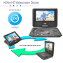 Pyle - PDH9 , Home and Office , Portable DVD Players , 9