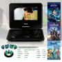 Pyle - PDH9 , Home and Office , Portable DVD Players , 9
