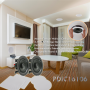 Pyle - PDIC16106 , Sound and Recording , Home Speakers , 10.0" In-Wall / In-Ceiling Speakers, 2-Way Flush Mount Home Speaker Pair, 300 Watt