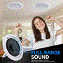 Pyle - PDIC1661RD , Sound and Recording , Home Speakers , 6.5" In-Wall / In-Ceiling Speakers, 2-Way Flush Mount Home Speaker Pair, 200 Watt