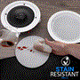 Pyle - PDIC1661RD , Sound and Recording , Home Speakers , 6.5" In-Wall / In-Ceiling Speakers, 2-Way Flush Mount Home Speaker Pair, 200 Watt