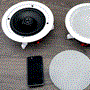 Pyle - PDIC1661RD , Sound and Recording , Home Speakers , 6.5" In-Wall / In-Ceiling Speakers, 2-Way Flush Mount Home Speaker Pair, 200 Watt