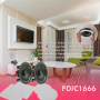 Pyle - UPDIC1666 , Sound and Recording , Home Speakers , 6.5" In-Wall / In-Ceiling Speakers, 2-Way Flush Mount Home Speaker Pair, 200 Watt