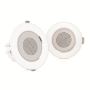 Pyle - PDIC35 , Sound and Recording , Home Speakers , 3.5’’ Ceiling / Wall Speakers, 2-Way Aluminum Frame Speaker Pair, 140 Watt