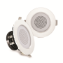 Pyle - PDIC3FR , Sound and Recording , Home Speakers , 3’’ Ceiling / Wall Speakers - Aluminum Frame Compact Speaker Pair, 100 Watt