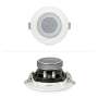 Pyle - PDIC3FR , Sound and Recording , Home Speakers , 3’’ Ceiling / Wall Speakers - Aluminum Frame Compact Speaker Pair, 100 Watt