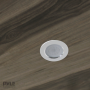 Pyle - PDIC3FR , Sound and Recording , Home Speakers , 3’’ Ceiling / Wall Speakers - Aluminum Frame Compact Speaker Pair, 100 Watt