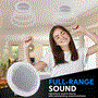 Pyle - PDIC53T , Sound and Recording , Home Speakers , 5.25’’ In-Wall / In-Ceiling 100V Speaker - Flush Mount Low-Profile Speaker with 70 Volt Transformer (300 Watt)