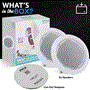 Pyle - PDIC53T , Sound and Recording , Home Speakers , 5.25’’ In-Wall / In-Ceiling 100V Speaker - Flush Mount Low-Profile Speaker with 70 Volt Transformer (300 Watt)