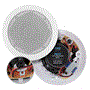 Pyle - PDIC53T , Sound and Recording , Home Speakers , 5.25’’ In-Wall / In-Ceiling 100V Speaker - Flush Mount Low-Profile Speaker with 70 Volt Transformer (300 Watt)