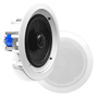 Pyle - PDIC60T , Sound and Recording , Home Speakers , In-Wall / In-Ceiling Dual 6.5-inch Speaker System, 70V Transformer, 2-Way, Flush Mount, White