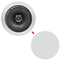Pyle - UPDIC81RDSL , Sound and Recording , Home Speakers , In-Wall / In-Ceiling Dual 8-inch Speaker System, 2-Way, Flush Mount, Silver
