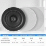 Pyle - PDICBT2106 , Sound and Recording , Home Speakers , 10’’ Bluetooth Ceiling / Wall Speaker Kit, (4) Flush Mount 2-Way Home Speakers, 300 Watt (4 Speakers)