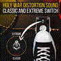 Pyle - PDISTPDL54 , Musical Instruments , Guitars , Heavy Metal Guitar Distortion Pedal - Holy War AHOR-3, 2 Mode, True Bypass