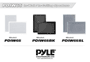 Pyle - PDIW65 , Sound and Recording , Home Speakers , In-Wall / In-Ceiling 6.5