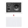 Pyle - PDIW87 , Sound and Recording , Home Speakers , In-Wall / In-Ceiling Dual 8
