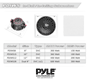 Pyle - PDIWS28 , Sound and Recording , Subwoofers - Midbass , Dual 8