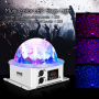 Pyle - PDJLT10 , Musical Instruments , Stage Lighting - DJ Visuals , Multi-Color LED Stage Light - DJ Sound & Studio Lighting System