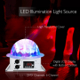 Pyle - PDJLT10 , Musical Instruments , Stage Lighting - DJ Visuals , Multi-Color LED Stage Light - DJ Sound & Studio Lighting System