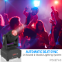 Pyle - PDJLT40 , Musical Instruments , Stage Lighting - DJ Visuals , Multi-Color LED Stage Light - DJ Sound & Studio Lighting System