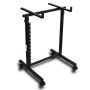 Pyle - PDJSD2 , Musical Instruments , Mounts - Stands - Holders , Sound and Recording , Mounts - Stands - Holders , 12U - 2 Post Open Frame Rack Shelf + Equipment/Device Stand