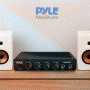Pyle - PDKRMX2 , Musical Instruments , Microphone Systems , Sound and Recording , Microphone Systems , Audio Control Mixer,  Karaoke Audio Sound Mixer System