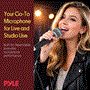 Pyle - PDMIC59X2 , Musical Instruments , Microphones - Headsets , Sound and Recording , Microphones - Headsets , Set of 2 Professional Dynamic Microphone, Unidirectional Handheld Mic with ON/OFF Switch