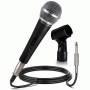 Pyle - PDMIC60CL , Musical Instruments , Microphones - Headsets , Sound and Recording , Microphones - Headsets , Professional Dynamic Microphone, Unidirectional Handheld Mic (Includes Mic Clip Holder)