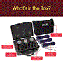 Pyle - PDMICKT34 , Musical Instruments , Microphones - Headsets , Sound and Recording , Microphones - Headsets , Dynamic Microphone Kit, (3) Professional Handheld Mics (Includes XLR Audio Cables)