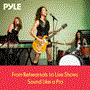 Pyle - PDMICKT34 , Musical Instruments , Microphones - Headsets , Sound and Recording , Microphones - Headsets , Dynamic Microphone Kit, (3) Professional Handheld Mics (Includes XLR Audio Cables)