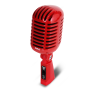 Pyle - UPDMICR42R , Musical Instruments , Microphones - Headsets , Sound and Recording , Microphones - Headsets , Classic Retro Dynamic Vocal Microphone, Vintage Style Vocal Mic with 16
