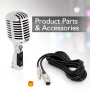 Pyle - PDMICR42SL , Musical Instruments , Microphones - Headsets , Sound and Recording , Microphones - Headsets , Classic Retro Dynamic Vocal Microphone, Vintage Style Vocal Mic with 16