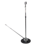 Pyle - pdmicr70sl , Musical Instruments , Microphones - Headsets , Sound and Recording , Microphones - Headsets , Classic Retro Vintage Style Microphone & Swing Stand, Silver Style