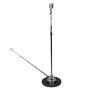 Pyle - PDMICR70SL , Musical Instruments , Microphones - Headsets , Sound and Recording , Microphones - Headsets , Classic Retro Vintage Style Microphone & Swing Stand, Silver Style