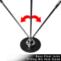 Pyle - pdmicr70sl , Musical Instruments , Microphones - Headsets , Sound and Recording , Microphones - Headsets , Classic Retro Vintage Style Microphone & Swing Stand, Silver Style