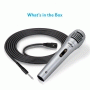 Pyle - PDMIK1 , Musical Instruments , Microphones - Headsets , Sound and Recording , Microphones - Headsets , Dynamic Microphone, Professional Moving Coil Handheld Mic with 6.5