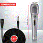 Pyle - PDMIK1X12 , Musical Instruments , Microphones - Headsets , Sound and Recording , Microphones - Headsets , 12 Pcs. Dynamic Microphone, Professional Moving Coil Handheld Mic with 6.5